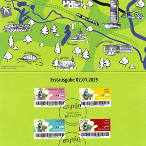 Erstagskarte PIN GmbH