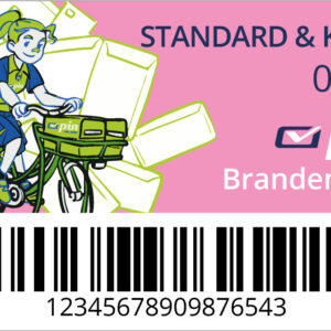 Briefmarke Standard & Karte 0,90€